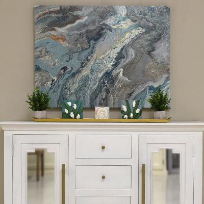 “Smoke on Water”, Original Painting