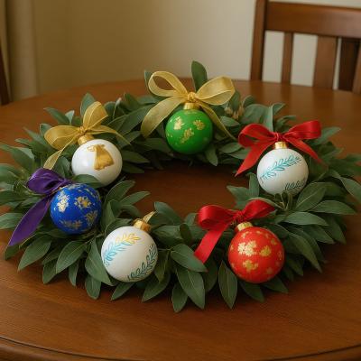 Hand Painted Ornament