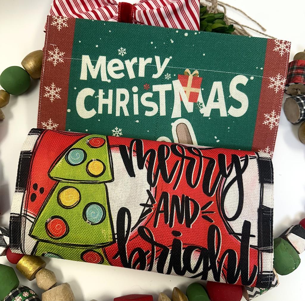 Christmas Garden Flags