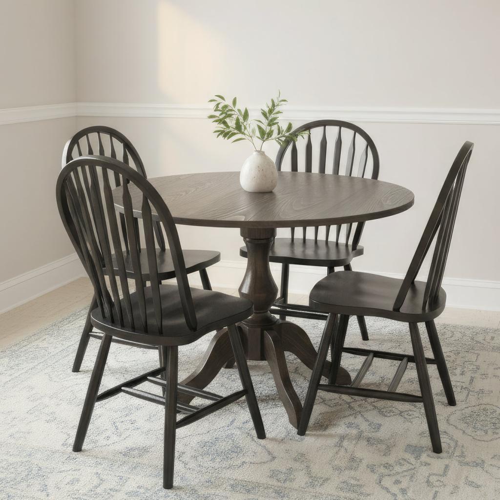 Triumph Table in Salvage Stain