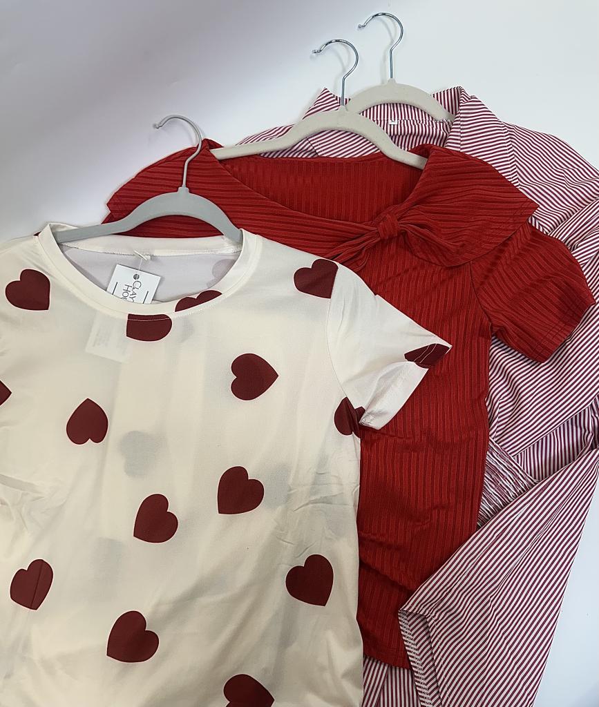 Red Blouse