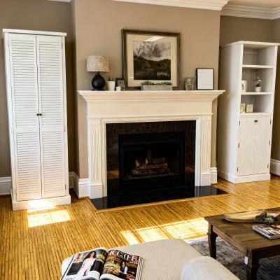Tall Cabinet Pale Oak paint 