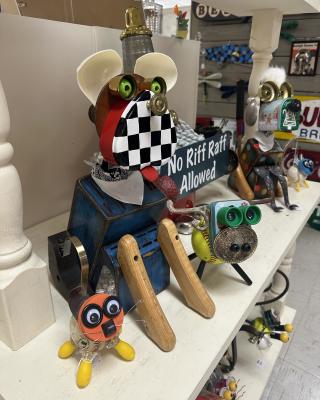 Knife Block Doggie