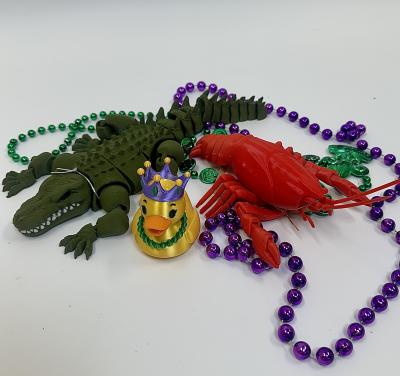 3d Printed Figure - Creole The Crawfish