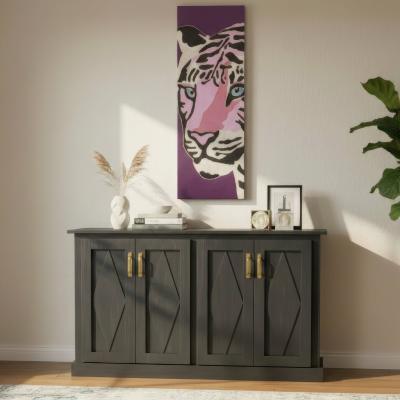Diamond Door Cabinet 
