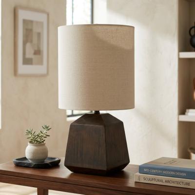 Geometric Table Lamp