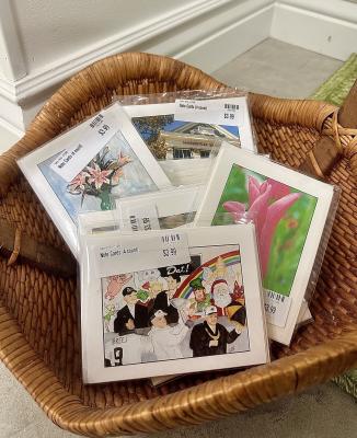 Note Cards (4 count)