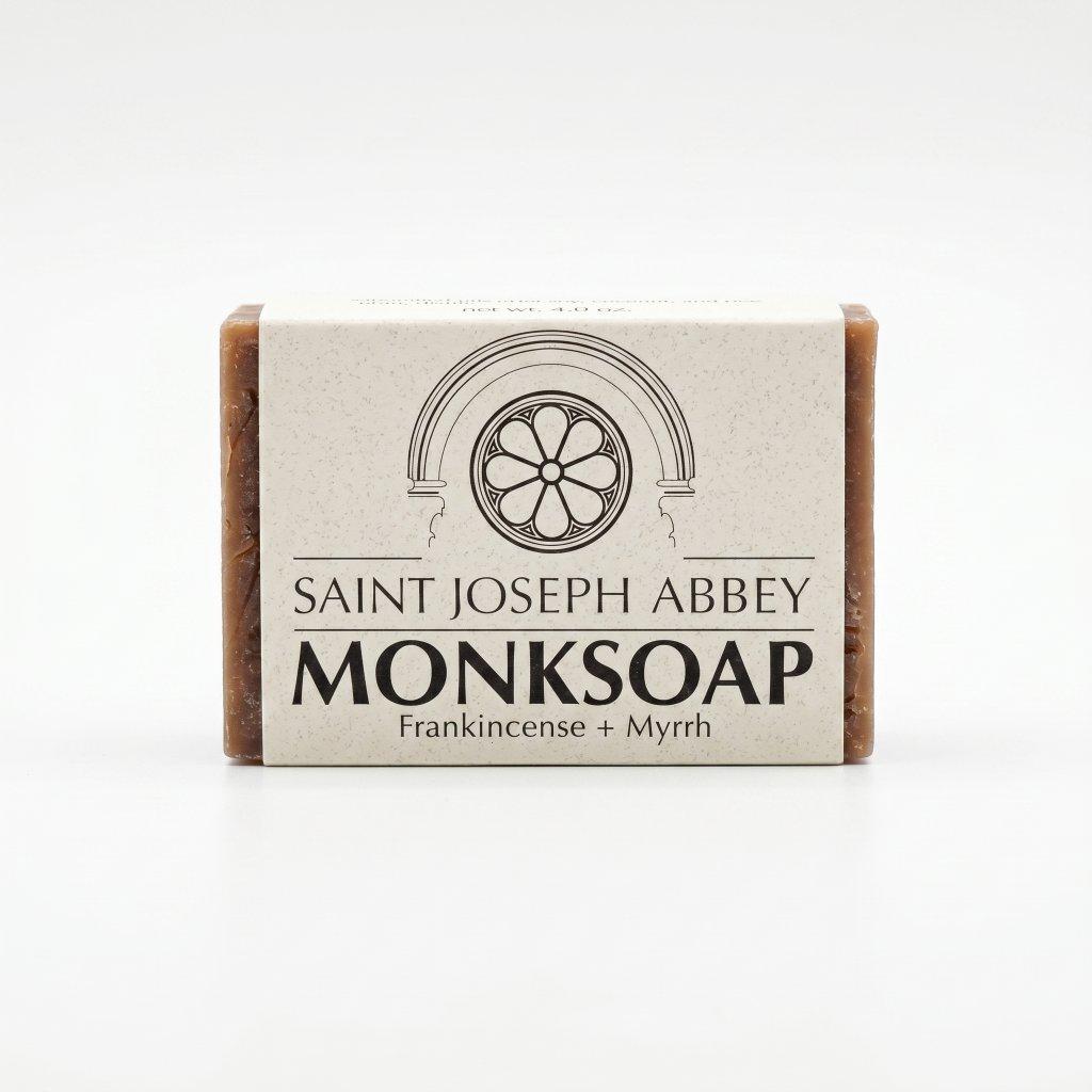 Monk Soap Frankincense & Myrrh