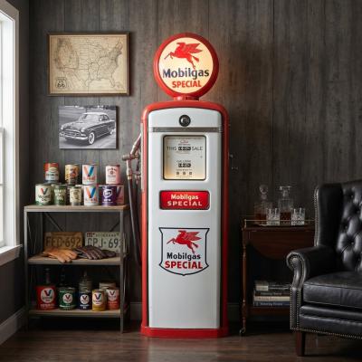 Mobilgas Special Vintage Gas Pump