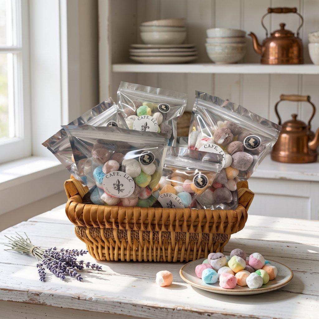 Freeze-Dried Saltwater Taffy, Assorted Flavors