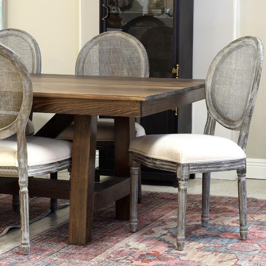 Hudson Table in Boheme Stain