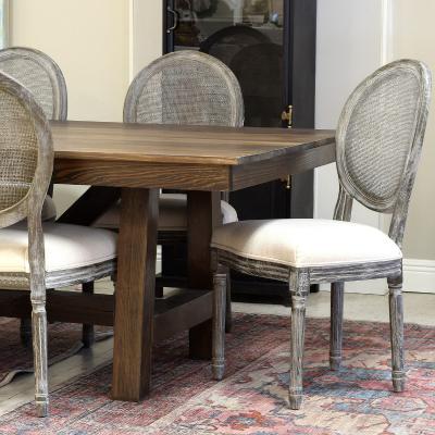 Hudson Table in Boheme Stain