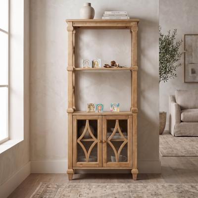 Josephine Modern Farmhouse Bookcase