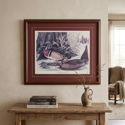 Suzanne Thompson Seiler Wood Ducks Print