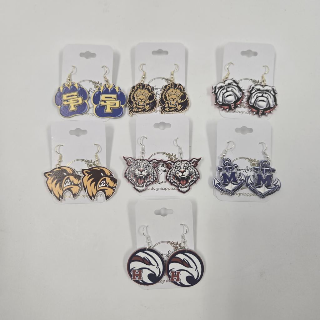 Northlake Christian HS Earrings