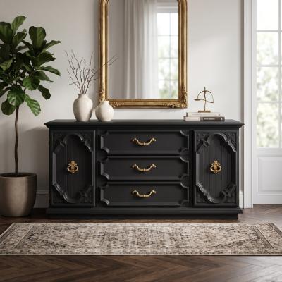 Vintage Refinished Buffet or Dresser
