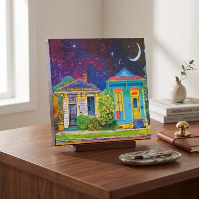 M'rea Nicole New Orleans Canvas Print