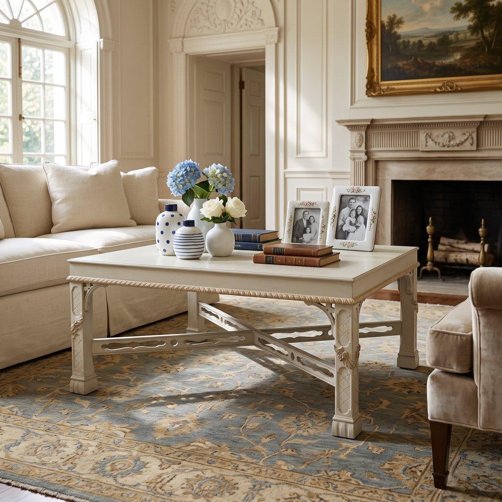 Henredon Natchez Collection Coffee Table
