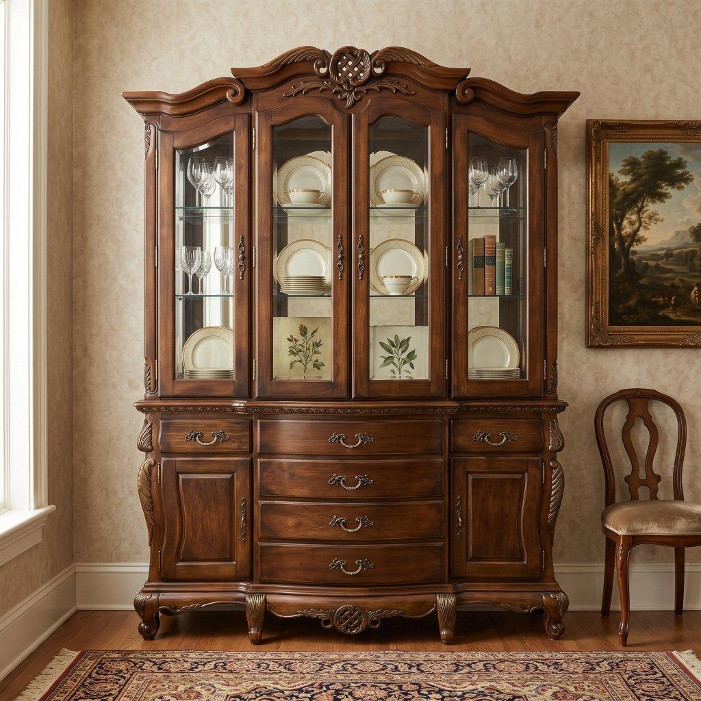 Kathy Ireland Home China Cabinet