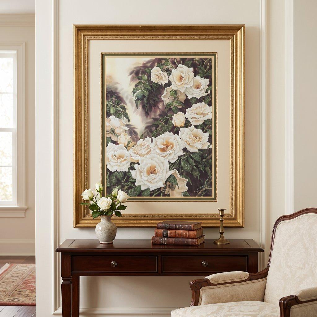 Darryl Trott 'Ageless Fragrance' Print