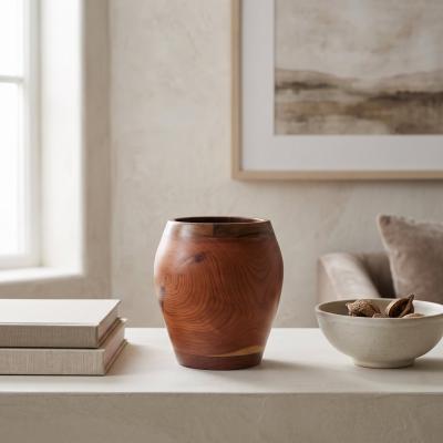 Aromatic Cedar Dry Floral Vase