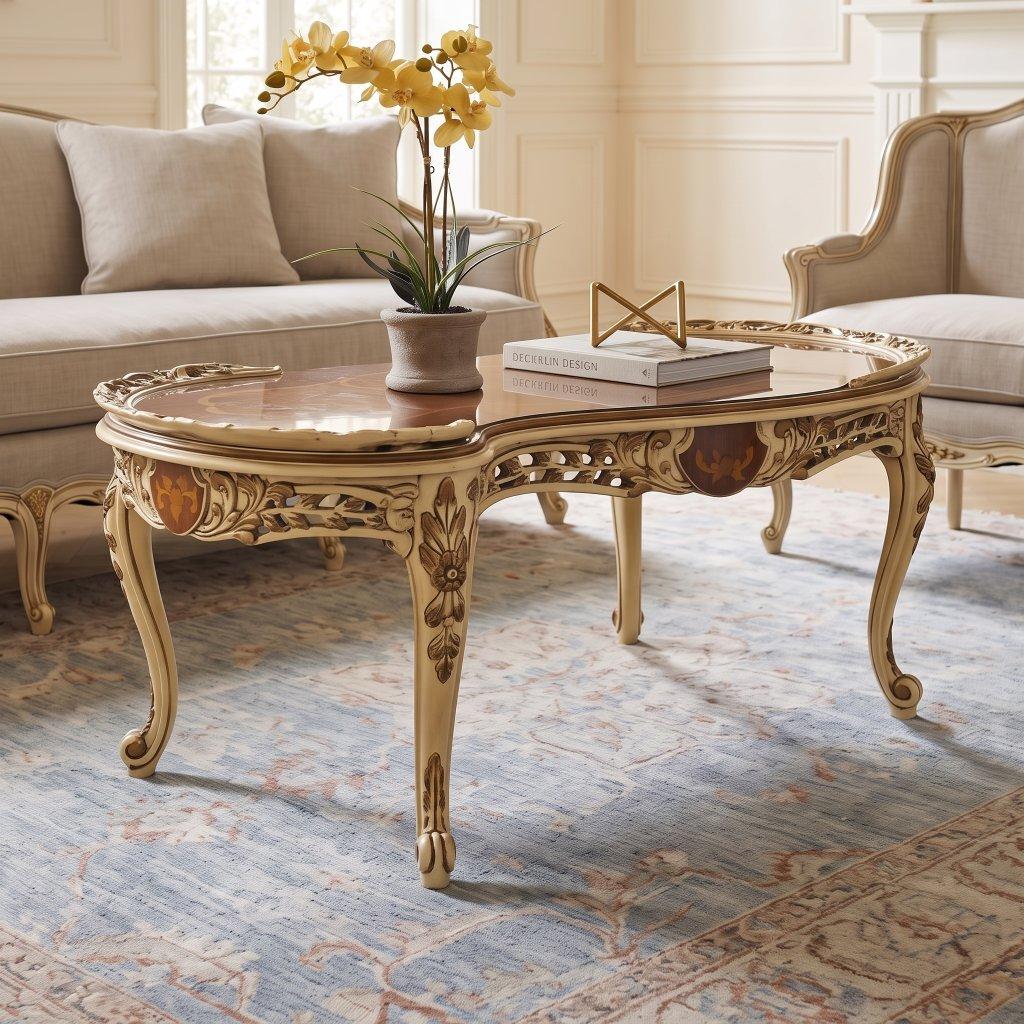 Majestic French Provincial Coffee Table