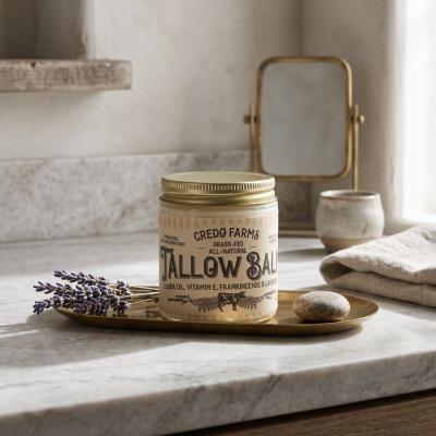Credo Farms Frankincense Lavender Tallow Balm
